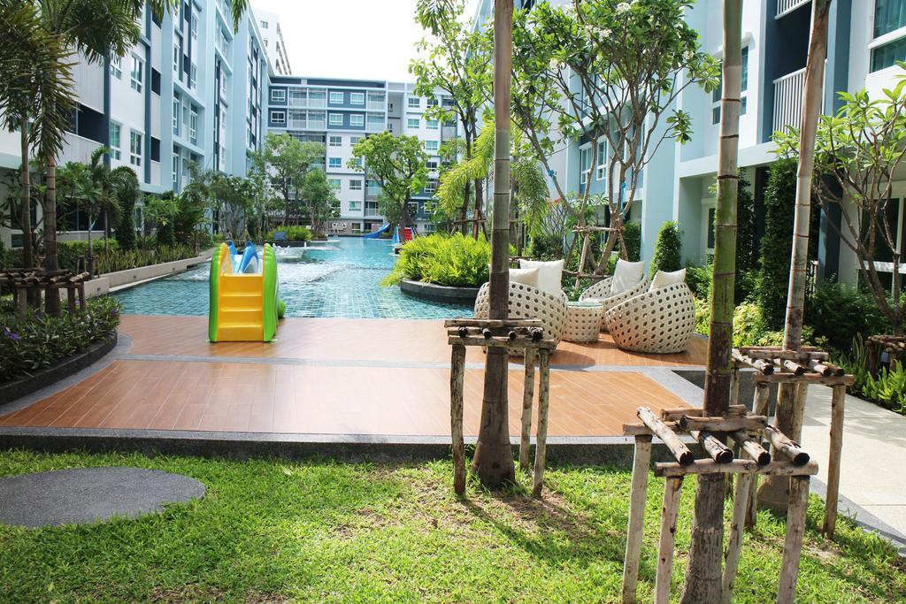 The Trust Pool & Garden Hua Hin Apartment Ruang foto