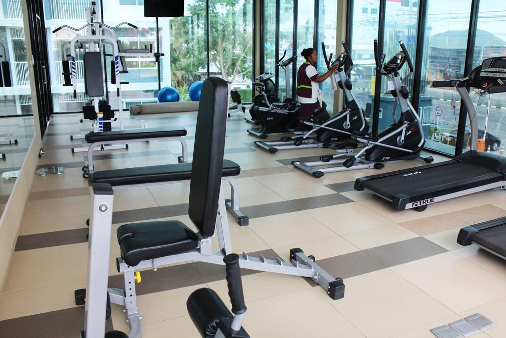 The Trust Pool & Garden Hua Hin Apartment Ruang foto